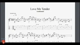 Love Me Tender - Guitar Pro Tab