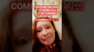 #keepthecommentson #comments #youtube #youtubeshorts #stop #angry #please #13+ #over13 #thirteenplus