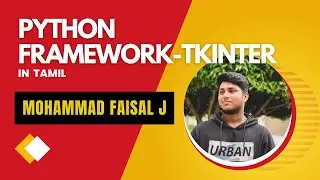 Learn PYTHON FRAMEWORK-TKINTER --Part-14----Listbox and Scrollbar