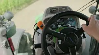 Sveaverken F200 Automata kormányzási rendszer