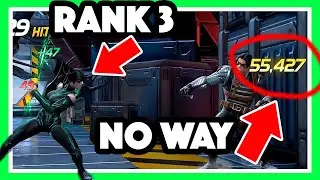 55K Damage Medium Attack?! Easy Fury Buffs with R3 HELA! Synergy Samba Ep 8