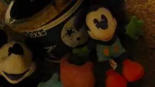 Purple and Black Mickey in Purple's New Year Do Over