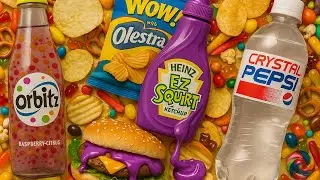 Discontinued Food Fails of the &rsquo;90s &ndash; Remember Purple Ketchup?