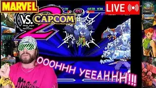 Ooohhh Yeahhh!! Marvel Vs Capcom 2 Live Stream With The Macho Madness!