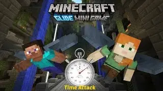 NEW Minecraft Time Attack - Glide Minigame - 16 Players (TU51 Update)