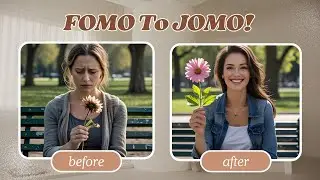 The Joy Of Missing Out JOMO (How To Practice It!) | Soft Living With Ashna