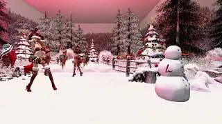 ✩✩ Brian Setzer Orchestra | Santa Claus Is Back In Town ✩✩ Chrissy ✩✩ Phoenix Dance Team 20 Dec 2025