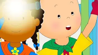 Caillou T&uuml;rk&ccedil;e HD - Caillou S&uuml;per Kahraman | kayu cizgi filmi | YENI | Wildbrain