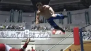 2010.06.11BEST OF THE SUPER Jr.XVⅡJYUSHIN THUNDER LIGER vs DAVEY RICHARDS