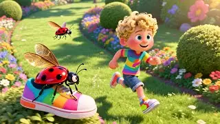 My Giggle Bug Song 🐞🎵 | Fun Kids Song & Preschool Learning Video
