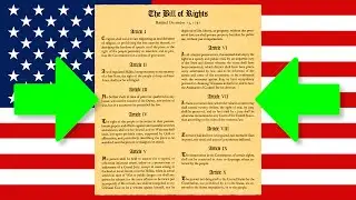 The United States BILL OF RIGHTS (1791) - Listen and Read