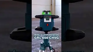 N&iacute;vel Laser Rotativo GRL 650 Bosch, a pronta entrega esperando por voc&ecirc;. Confira! 🤩✅😉