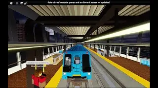 (ROBLOX) TTC LINE 3 DEMO Cjjrrus game on New Livery BLUE SRT Kennedy-Kennedy