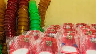Household ltems wholesale market in westbengal  Umarpur plastic iteam 😱