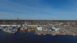 Bath Iron Works Bath,Bath Maine From Autel Evo