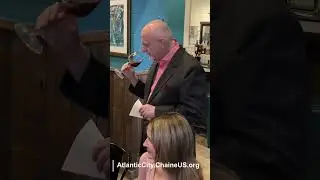 Chocolate & Wine Tasting Bar32 Societe Mondiale du Vin Atlantic City Bailliage Cha&icirc;ne des R&ocirc;tisseurs