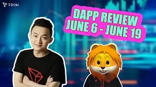 TRON Dapps Statistics June 6th - June 19th