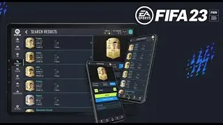 ВЕБ-ПРИЛОЖЕНИЕ FIFA 23 ВЫШЕЛ НА СВЕТ , ТРЕЙДИМ, СОБИРАЕМ СОСТАВ И ОБЩАЕМСЯ #fifa23