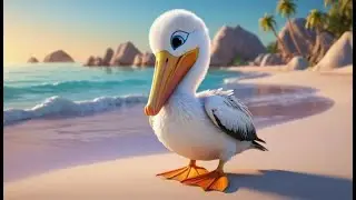 The Sleepy Pelican Lost Its Scoop | Nursery Rhymes for Kids & Baby Songs