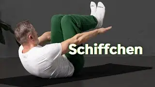 Schiffchen-&Uuml;bung | Hollow Rocks als Bauch-Workout f&uuml;r zuhause | AOK