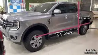 2024 Ford Next-Gen Ranger XLT 2.0L 4x2 6AT | Aluminum Metallic | Walk Around