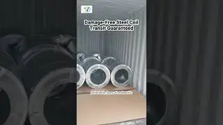 How HUIYI Ensures Damage-Free Global Shipping for Galvanized & Galvalume Construction Materials