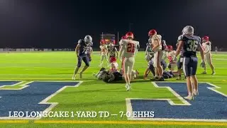 East Helena Vigilantes 54, Glendive Red Devils 22