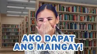 Hindi makapag-FOCUS si Sexy Megan 'pag MAINGAY sa...!