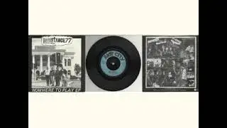 RESISTANCE 77 - Nowhere To Play EP - UK PUNK VINYL