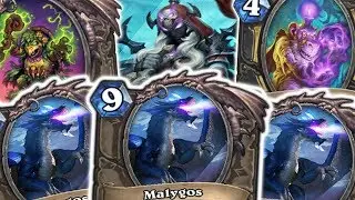 Три МАЛИГОСА в одной игре! | OTK ROGUE | THE WITCHWOOD | HEARTHSTONE | ЗАМАСШЕДШИЙ ТОСТ