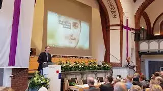 Vorstellung der Hauptvorlage Kirche und Migration - Landessynode 2018