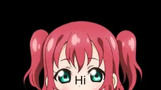 Traditional Ruby birthday scout