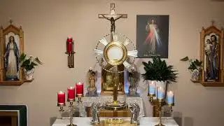 LIVE Eucharistic Adoration - Sisters of Divine Mercy