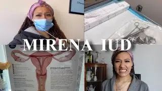 My Mirena IUD Experience | VLOG | Why, Insertion, PAIN, and More