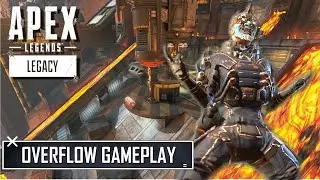 *New* Arena Map Overflow Gameplay | Apex Legends