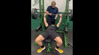 Bench Press Progress: First 225 lbs with Room to Improve