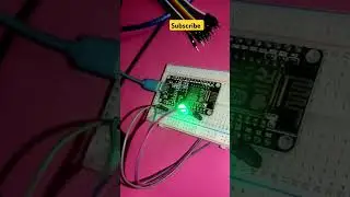 How to use pir sensor with esp8266 , esp8266 projects , Arduino project ,#sensorproject #esp32 #diy