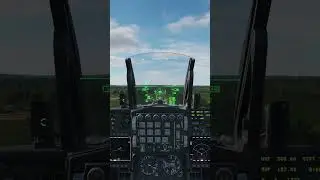 Landing on the highway Strip  #dcscoldwar #dcs #dcsworld #ugramedia #port #f16