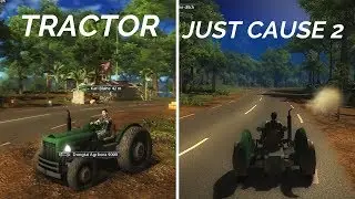 TRACTOR in Just Cause 2 | mode or not | Demon Divyansh.