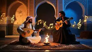 Guitar & Oud Meditations parti 5 Andalusian Echoes