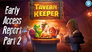 Home of the Halflings | TAVERN KEEPER | Early Access Report | Fantasy Management Sim | Part 2