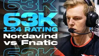 Nordavind vs Fnatic CS SUMMIT - NaToSaphiX 63k