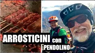 GRIGLIATA AL RIFUGIO DELLA FRATTA NEL PARCO FORESTE CASENTINESI.