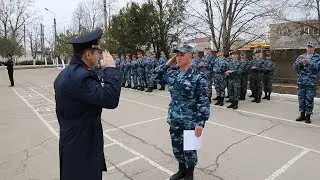 Internal Troops Day in the SMVCh