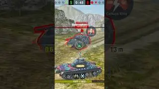 What is WRONG with the MAUS?🤔😐 | #worldoftanksblitz #wotblitz #wotb #shorts #танки
