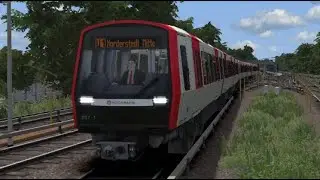 Train Simulator Classic #178 U1 nach Norderstedt Mitte [DT 5]