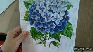 unboxing #fansells la suite du colis #crosstitch #pointdecroix #broderie perlé