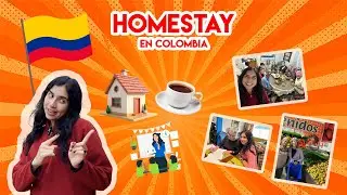🏠HOMESTAY EN COLOMBIA l Live with a colombian family