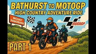 Из Батерста в MotoGP '24 &mdash; поездка по горной местности, часть 1