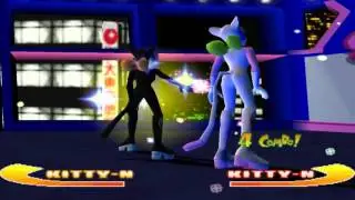 PeeAllYouCan Bust-A-Groove (PS1) Kitty N vs Kitty N